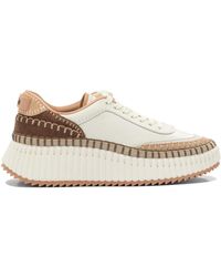 Chloé - "Nama" Sneakers - Lyst