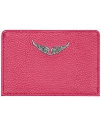Zadig & Voltaire - Zadig&Voltaire Zv Pass Card Holder - Lyst