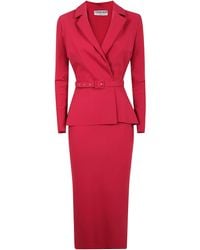 Chiara Boni - "Thadira Midi" Jersey Dress - Lyst