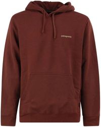 Patagonia - Cotton Blend Hoodie - Lyst
