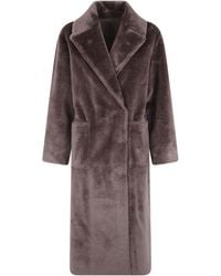 Betta Corradi - "Shao" Bouble Breasted Coat - Lyst