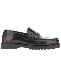 BIANCO LEVRIN - Biagreg Leather Loafers - Lyst