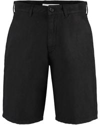 Department 5 - Lond Cotton Blend Bermuda Shorts - Lyst