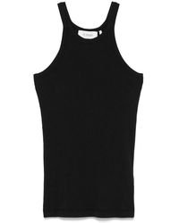 Max Mara - Nastie Silk Cotton Tank Top - Lyst