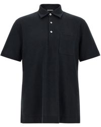 ZEGNA - Polo Shirt With Pocket - Lyst