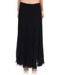 Chloé - Fluid Maxi Skirt - Lyst