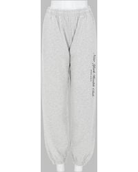 Sporty & Rich - Sport Trousers Ny Health Club - Lyst
