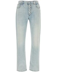 McQueen - Denim Jeans - Lyst