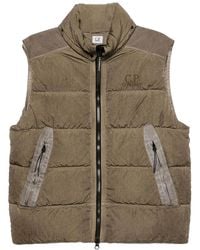C.P. Company - C.P.Company Gilet Imbottito Eco-Chrome R - Lyst