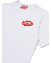 DIESEL - "Tpatch Over" T-Shirt - Lyst