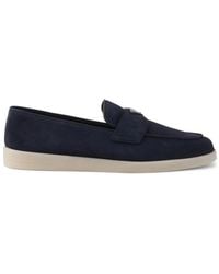 Prada - Loafers - Lyst
