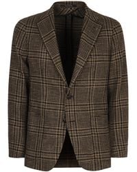 Tagliatore - Single-Breasted Two-Button Jacket - Lyst