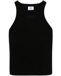 Vetements - Logo Cotton Tank Top - Lyst