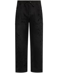 Amiri - "Ma Shotgun Embroidered" Straight Sweatpant - Lyst