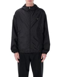 Prada - Re-Nylon Reversible Jacket - Lyst