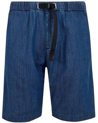 White Sand - Short Bermuda Trousers - Lyst
