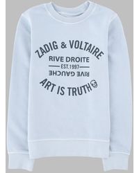 Zadig & Voltaire - Zadig&Voltaire Felpa - Lyst