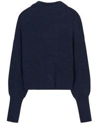 Closed - Wool Blend Jumper - Lyst
