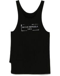 Maison Margiela - Viscose Top - Lyst