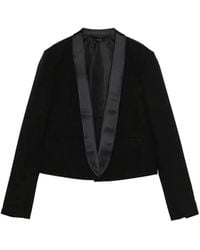 Tom Ford - Cropped Tuxedo Jacket - Lyst