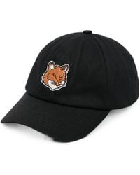Maison Kitsuné - Fox Head Baseball Cap - Lyst
