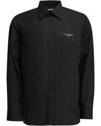 Givenchy - Camicia Casual Con Logo - Lyst