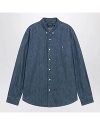 Polo Ralph Lauren - Slim-Fit Denim Button-Down Shirt - Lyst