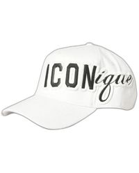 DSquared² - Iconique Baseball Hat - Lyst