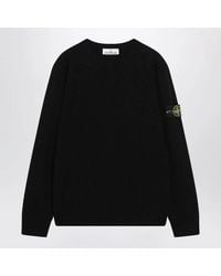 Stone Island - Light Rws Geelong Wool - Lyst