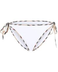 Burberry - Starla Buttom Bikini - Lyst