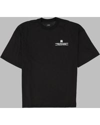 Amiri - Ample Cotton Jersey T-Shirt, Made - Lyst