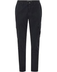 Stone Island - Slim-Fit Cargo Trousers - Lyst