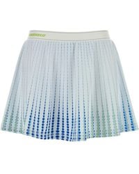 CASABLANCA - Printed Stretch Jersey Pant-Skirt - Lyst