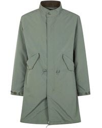 Snow Peak - "Takibi Ripstop" Adjustable Jacket - Lyst
