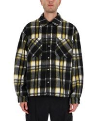 Represent - "Textured" Overshirt - Lyst