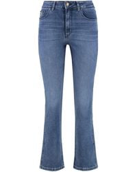 Lois - Malena 5-Pocket Straight-Leg Jeans - Lyst