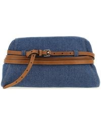 Moschino - 'Tie Me' Big Clutch - Lyst