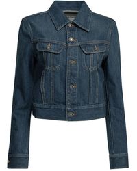 Givenchy - "Regular" Denim Jacket - Lyst