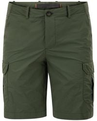 Rrd - Stretch Technical Cargo Bermuda Shorts - Lyst
