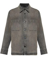 Fendi - Denim Jacket - Lyst