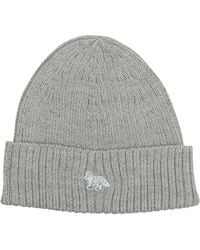 Maison Kitsuné - Maison Kitsuné "Baby Fox" Beanie - Lyst