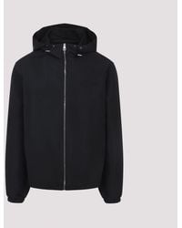 Givenchy - Technical Fabric Hooded Jacket - Lyst
