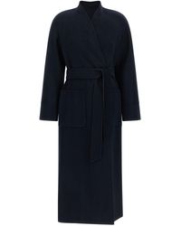 Max Mara - 'Nodo' Reversible Coat - Lyst
