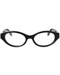 Palm Angels - Shiny Acetate Glasses - Lyst