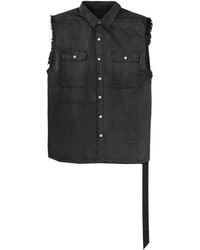 Rick Owens - Denim Sneakers - Lyst