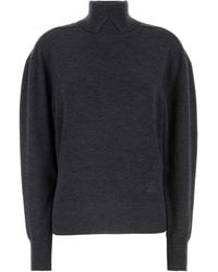 Burberry - Turtle Neck Sweater - Lyst