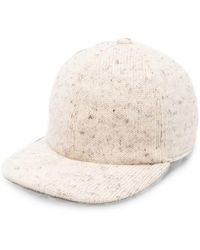 Fabiana Filippi - Wool Blend Baseball Cap - Lyst