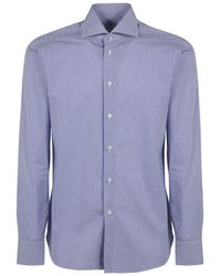 Borriello - Cotton Poplin Shirt - Lyst
