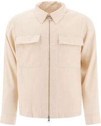 NN07 - "Alban" Overshirt - Lyst