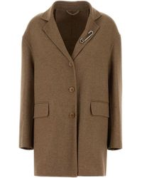 Ermanno Scervino - Wool Blend Blazer - Lyst
